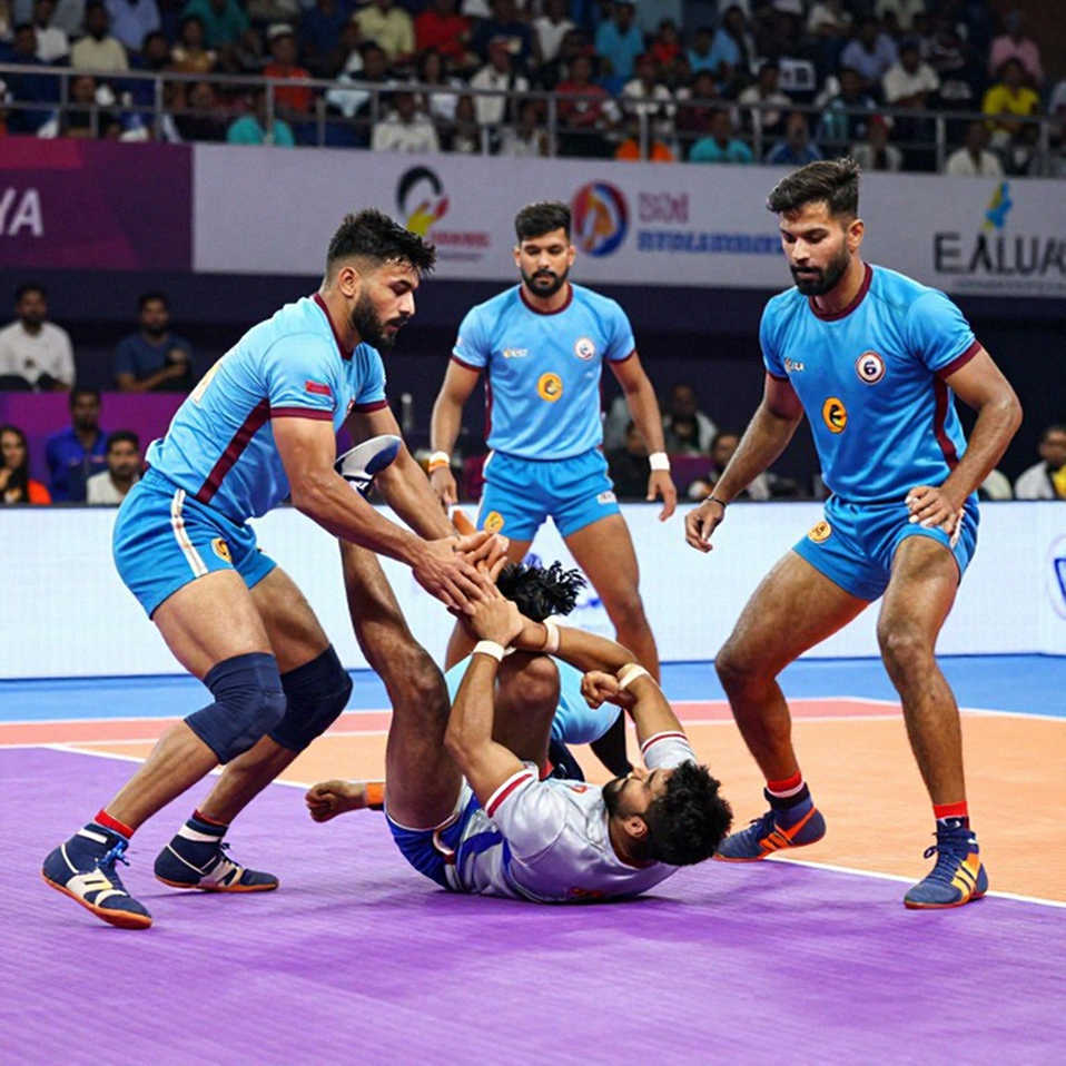৪৮-২৪-এর আড়ালে: তিন অল আউট, সাত ট্যাকল পয়েন্ট আর নেপালের হারানো ছয়