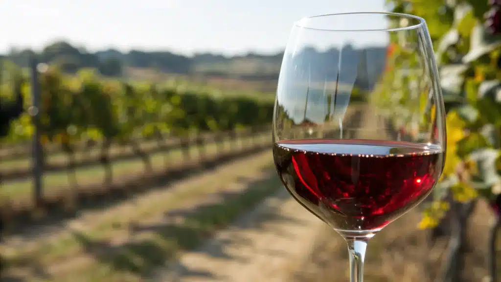 vin rouge bourgogne