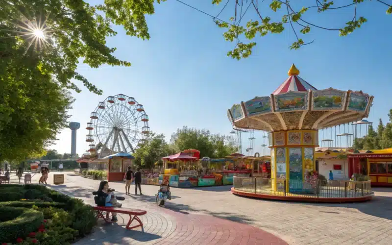 attractions pour enfant