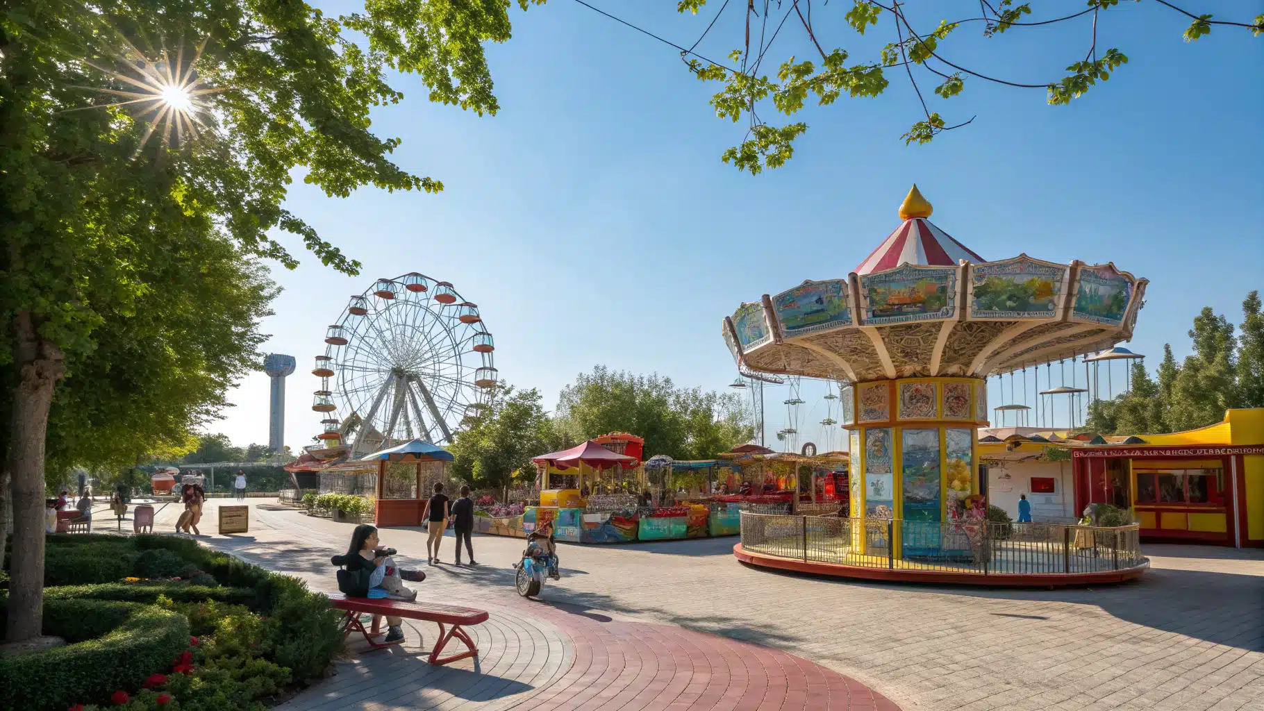 Où trouver des attractions adaptées aux jeunes enfants ?