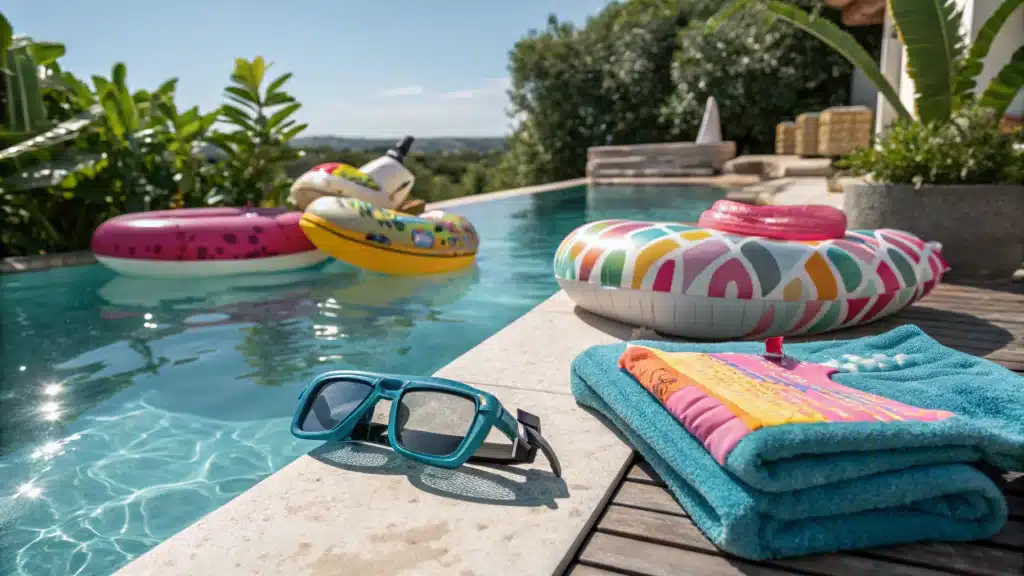piscine été
