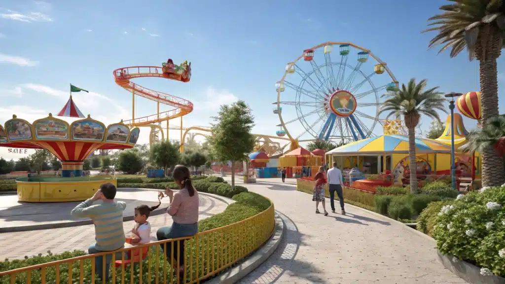 parc attraction enfant